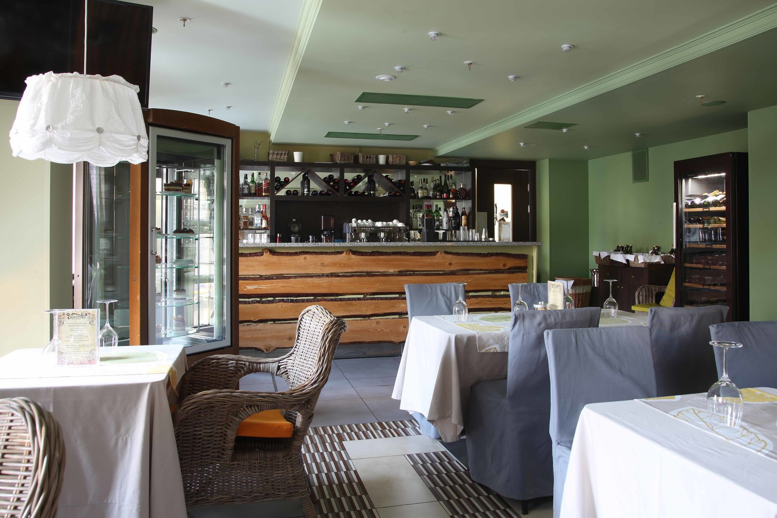 Бистро в отеле Введенский.