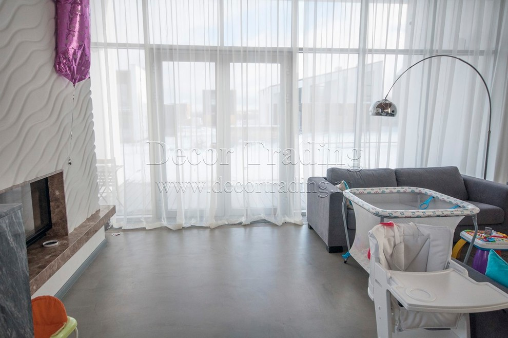 Декоративные полы под бетон