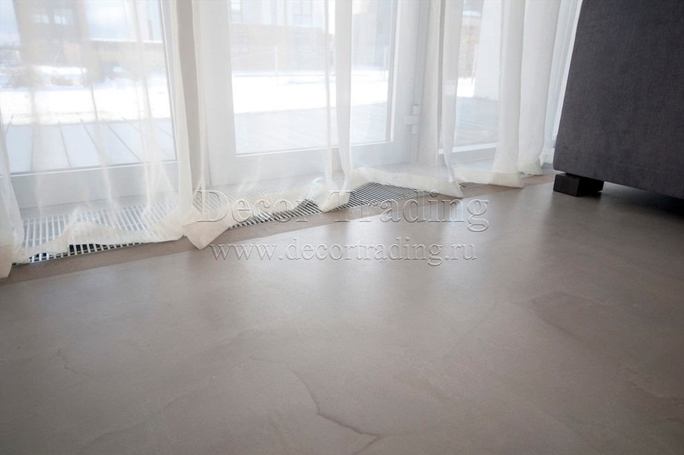 Декоративные полы под бетон