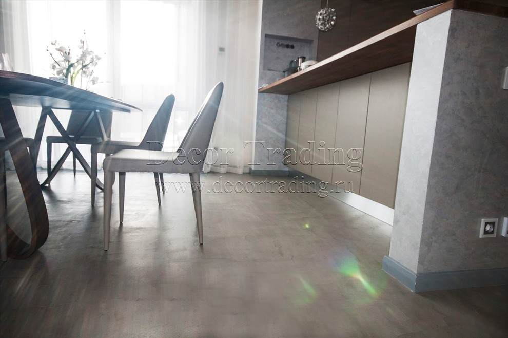 Отделка стен и пола