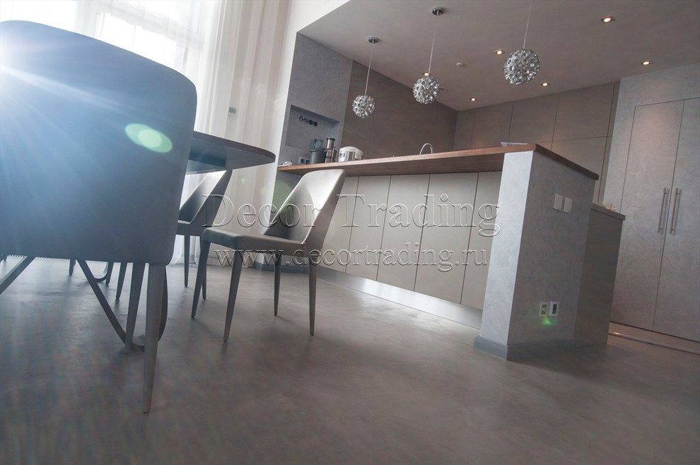 Декоративная отделка стен и пола