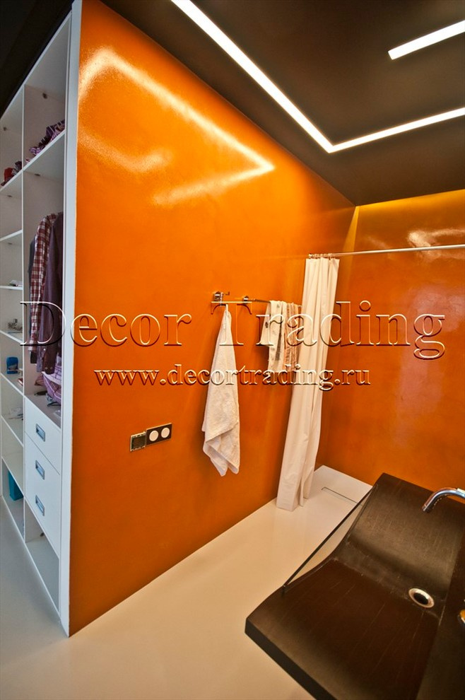 Микроцемент и наливные полы