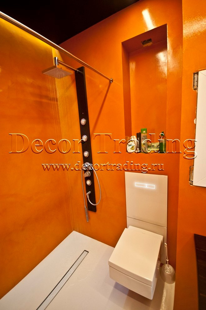 Обложка проекта: Микроцемент и наливные полы