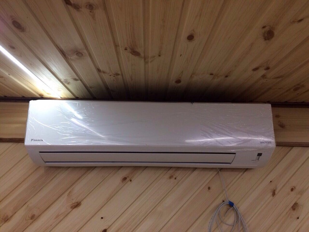 Обложка проекта: Daikin. Монтаж.