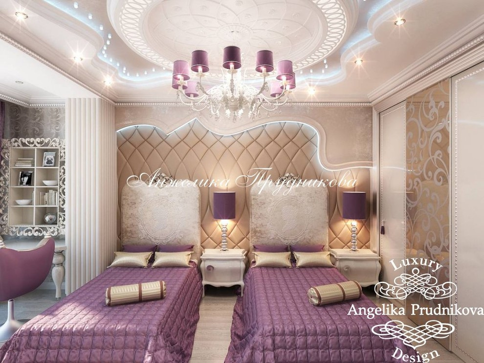 Дизайн интерьера квартиры в стиле Ар-Деко в ЖК Дирижабль