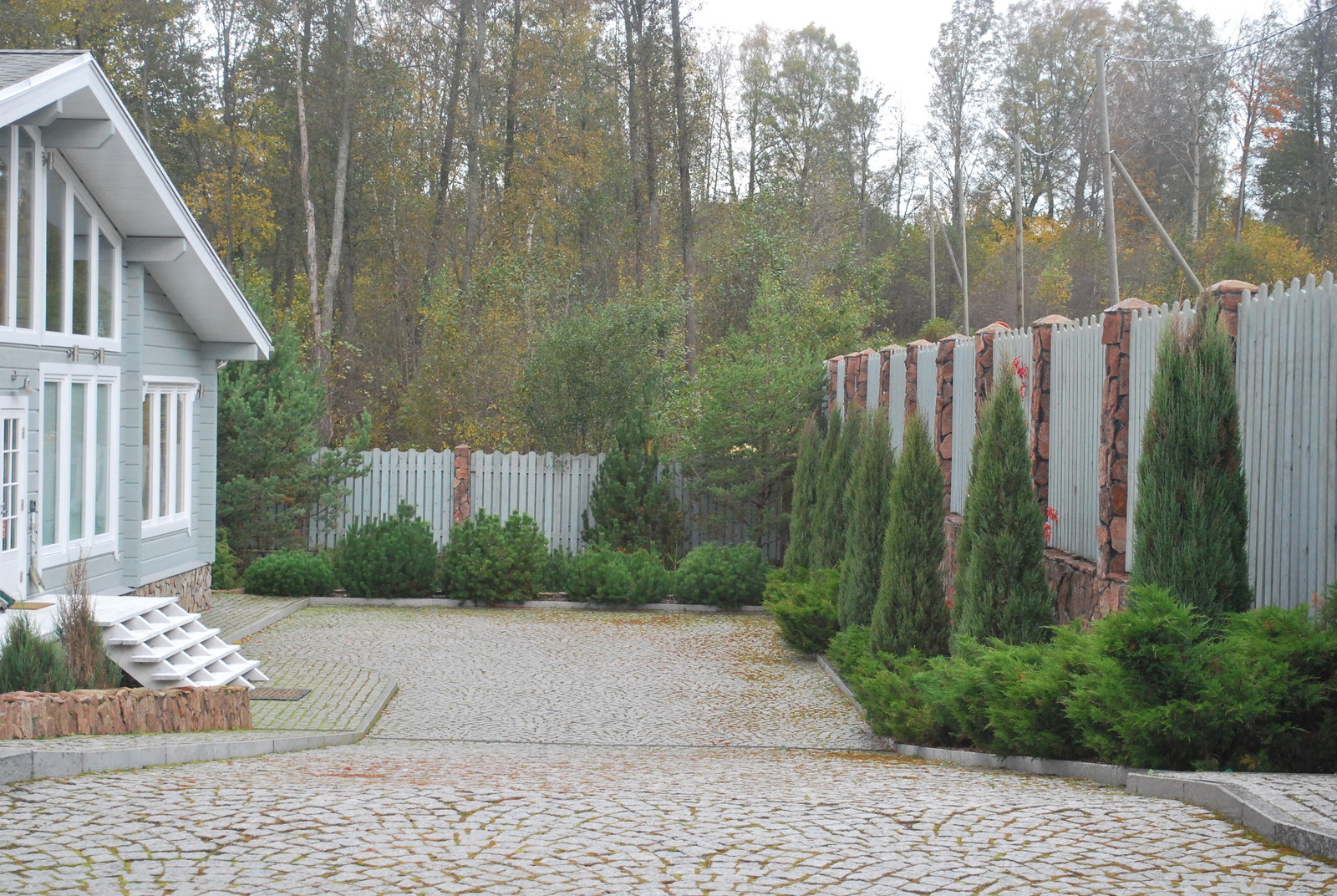 Сады по моим проектам.