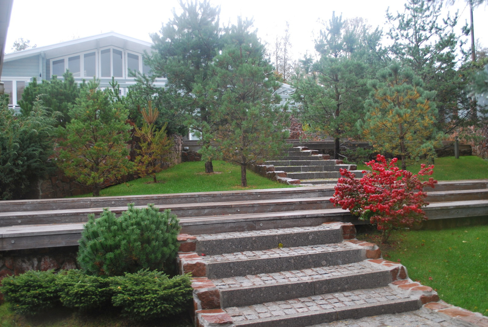 Сады по моим проектам.