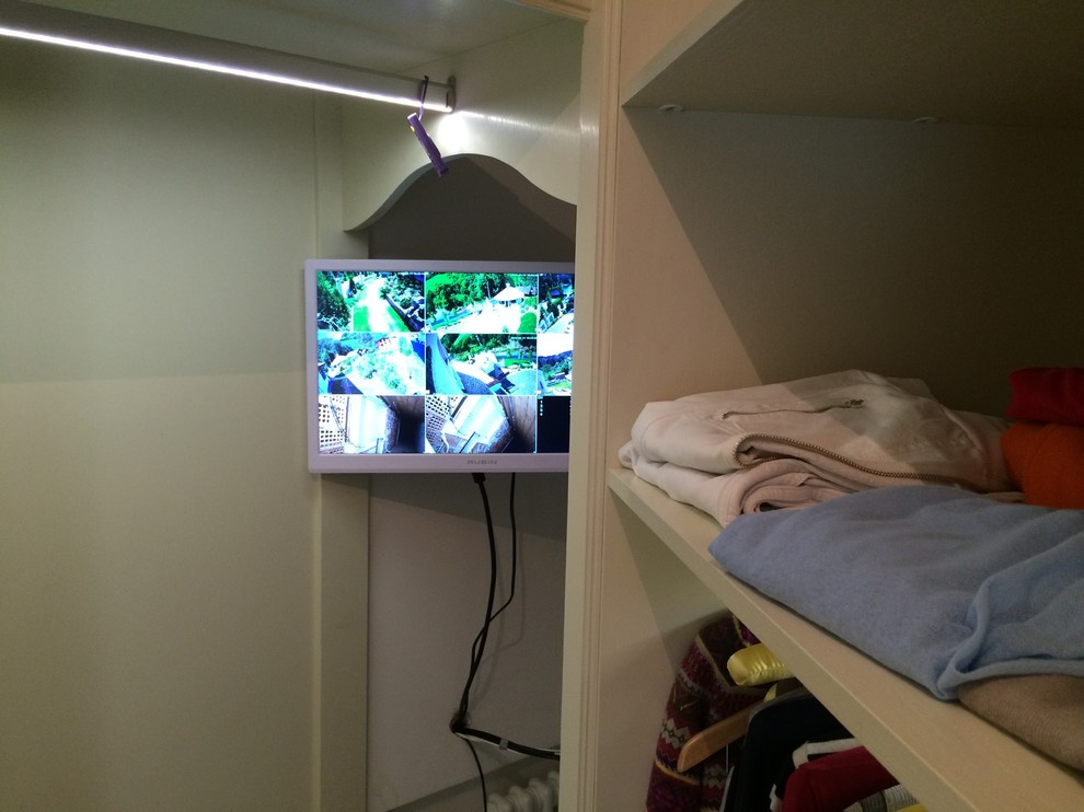 Видеонаблюдение загородного дома