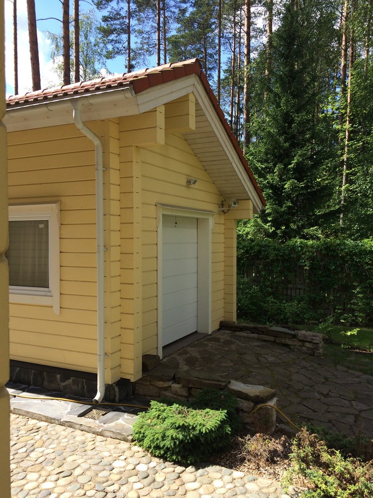 Видеонаблюдение, охранная сигназиация, умный дом - загородный дом