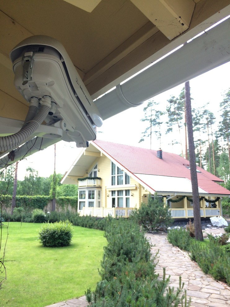 Обложка проекта: Видеонаблюдение, охранная сигназиация, умный дом - загородный дом