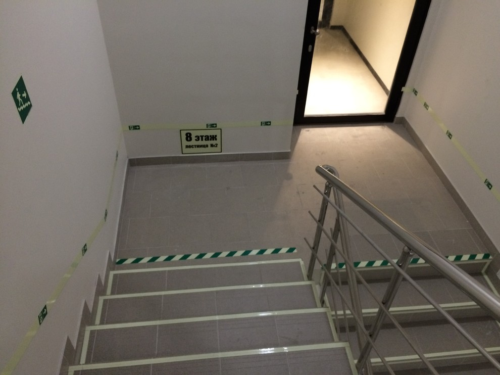 Фотолюминесцентные эвакуационные системы