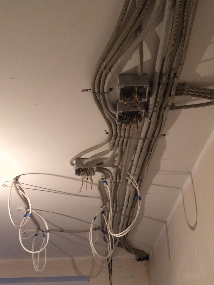 Проектирование, монтаж электрических сетей - квартира