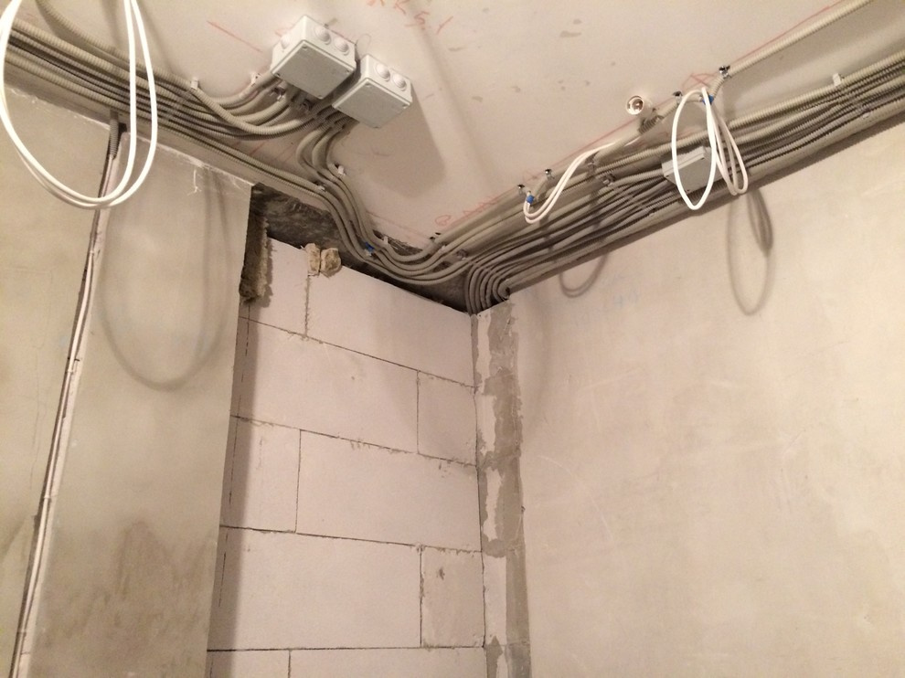 Обложка проекта: Проектирование, монтаж электрических сетей - квартира