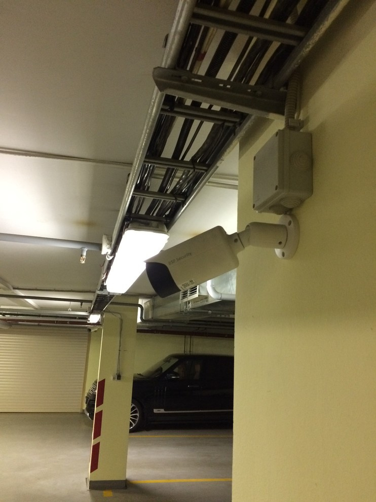 Обложка проекта: Видеонаблюдение паркинг