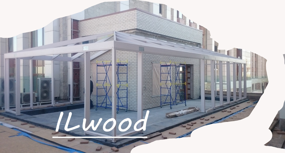 садик зимний.....