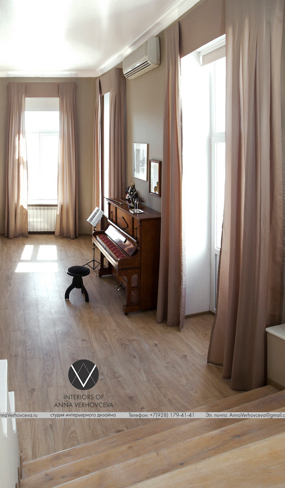 КВАРТИРА С МУЗЫКАЛЬНОЙ ГОСТИНОЙ