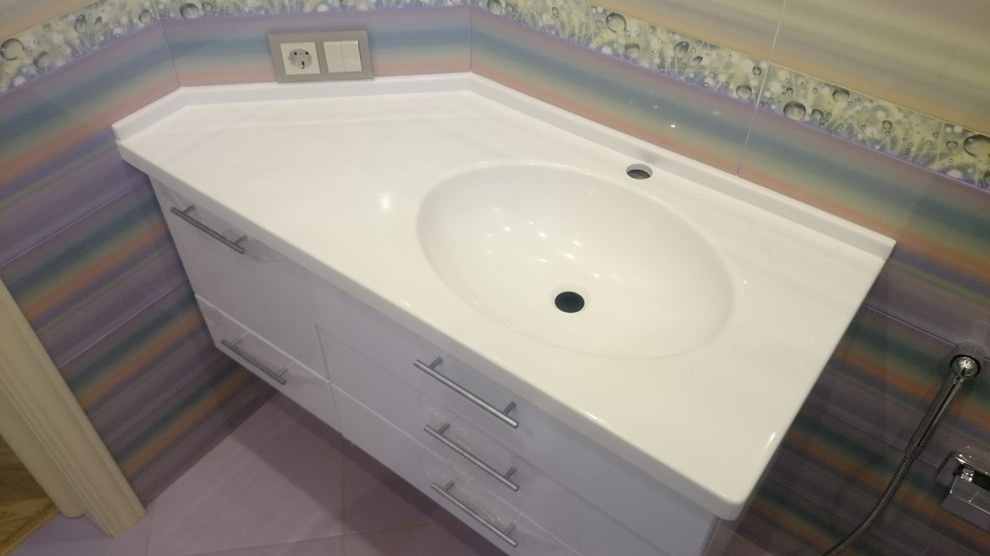 раковина белая