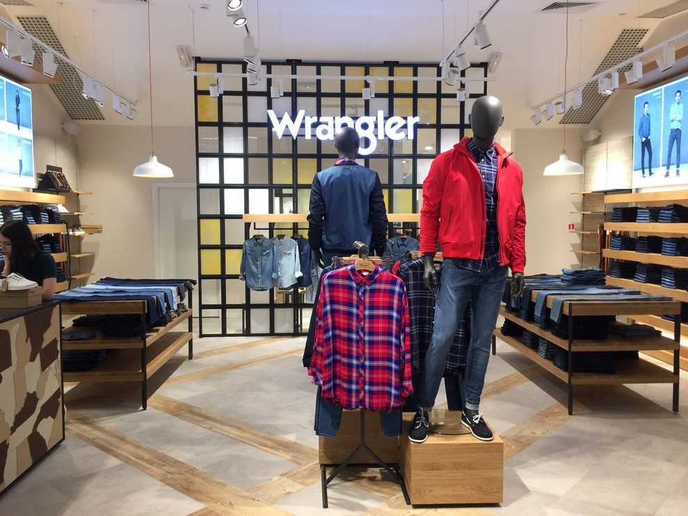 Магазин WRANGLER ТЦ Авеню