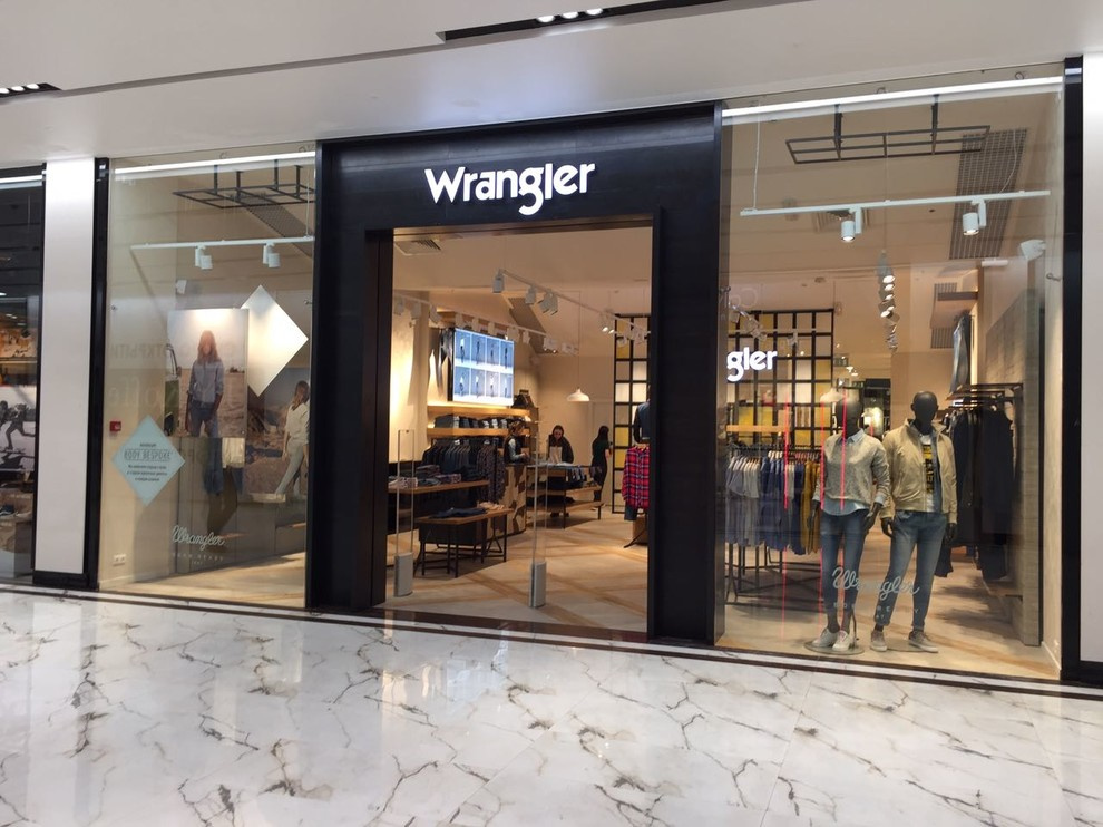 Магазин WRANGLER ТЦ Авеню