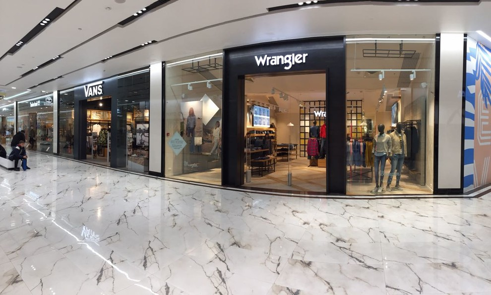 Магазин WRANGLER ТЦ Авеню