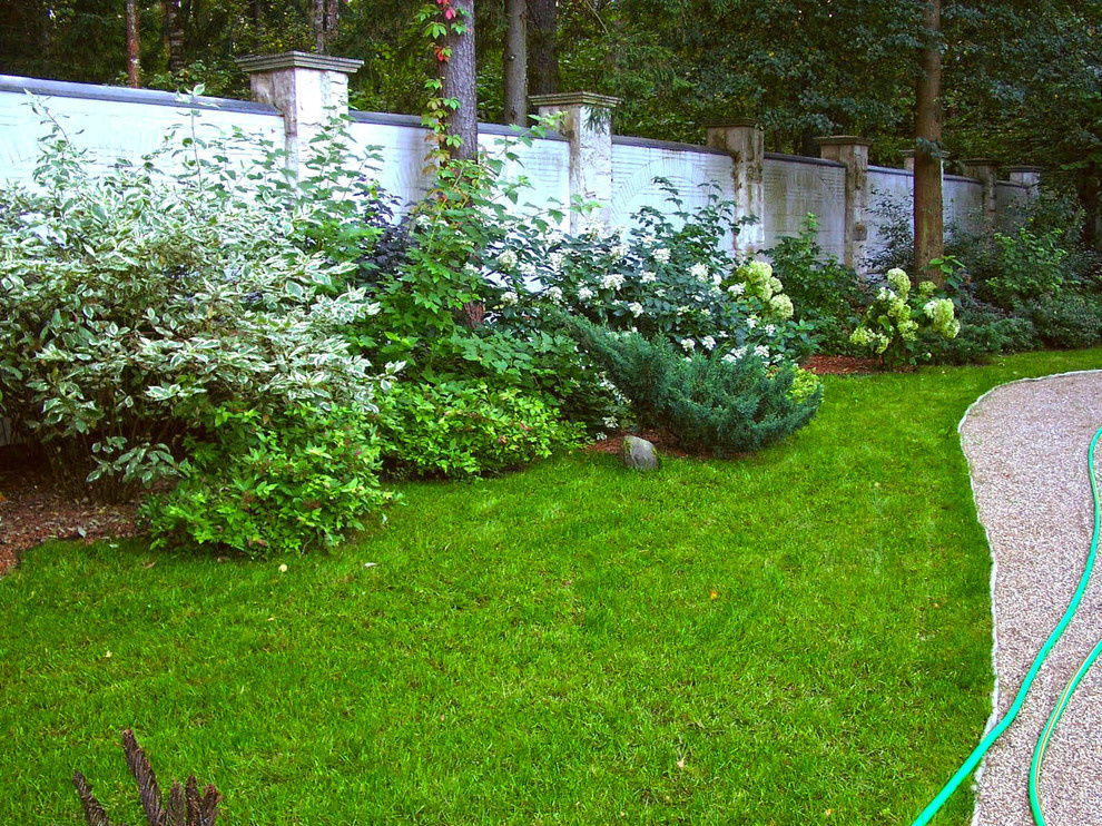 Ландшафтный дизайн лесного участка 1 га.