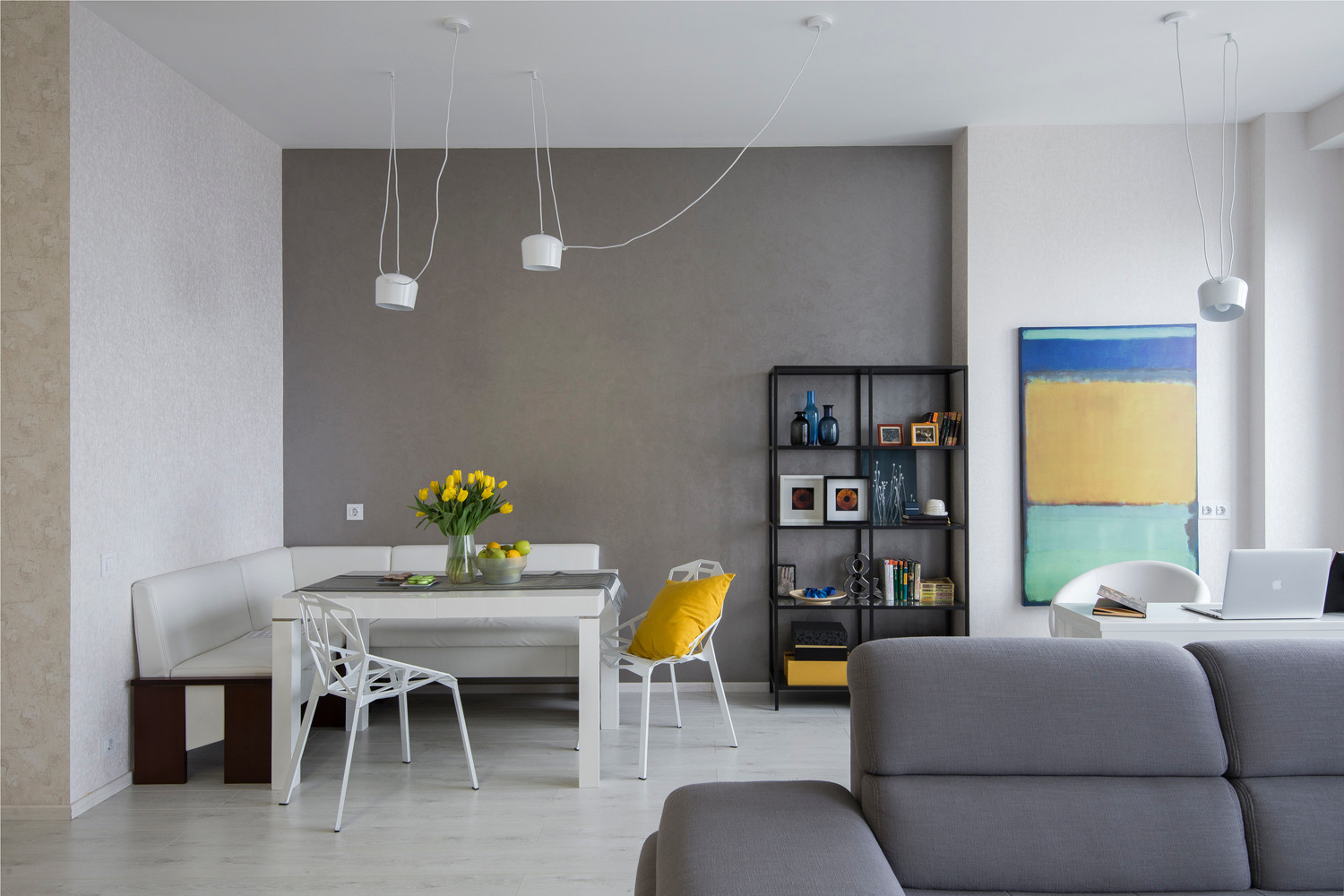 В гостях: Мкр. Чертаново. Квартира в минималистичном стиле.