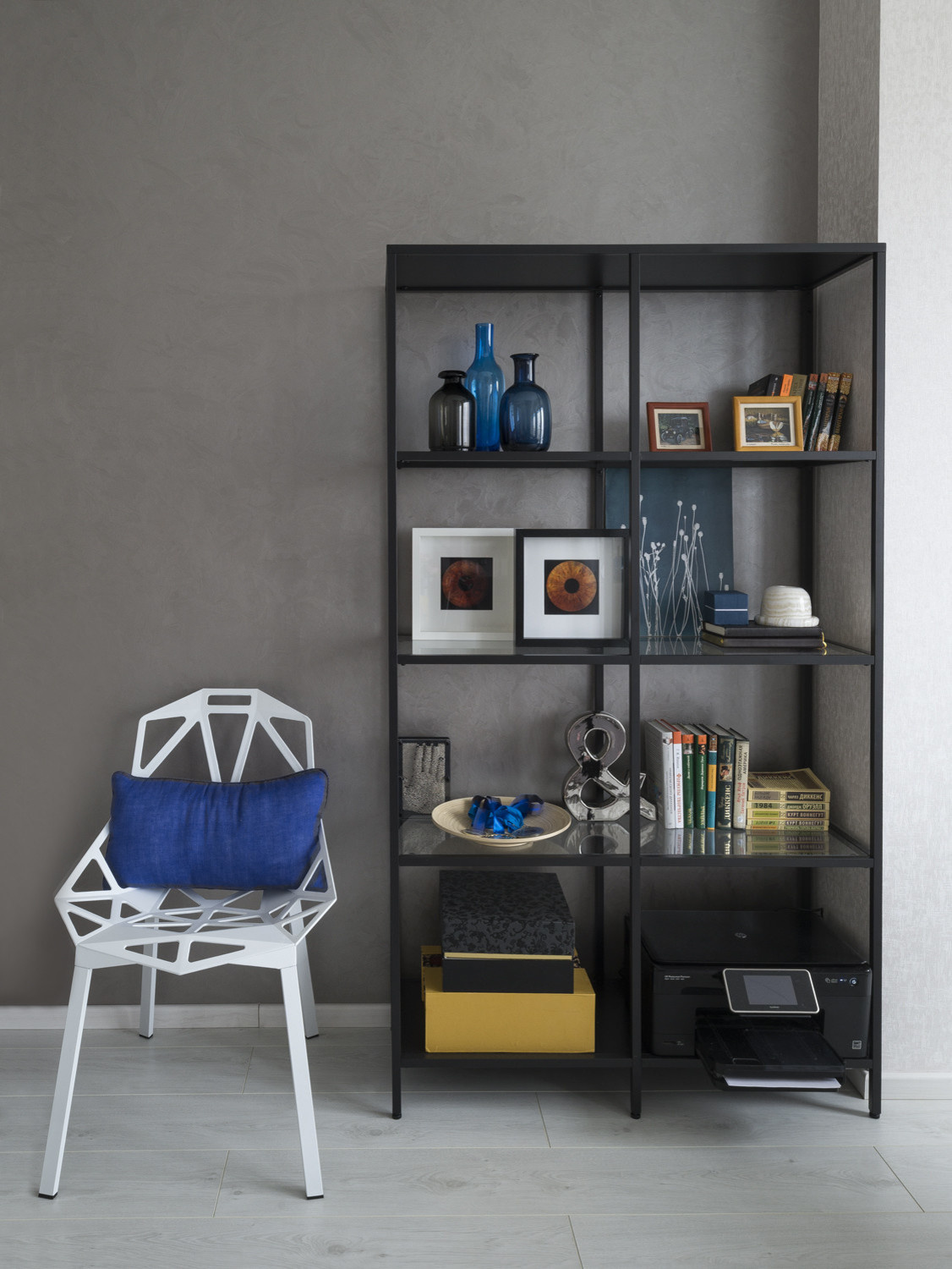 В гостях: Мкр. Чертаново. Квартира в минималистичном стиле.