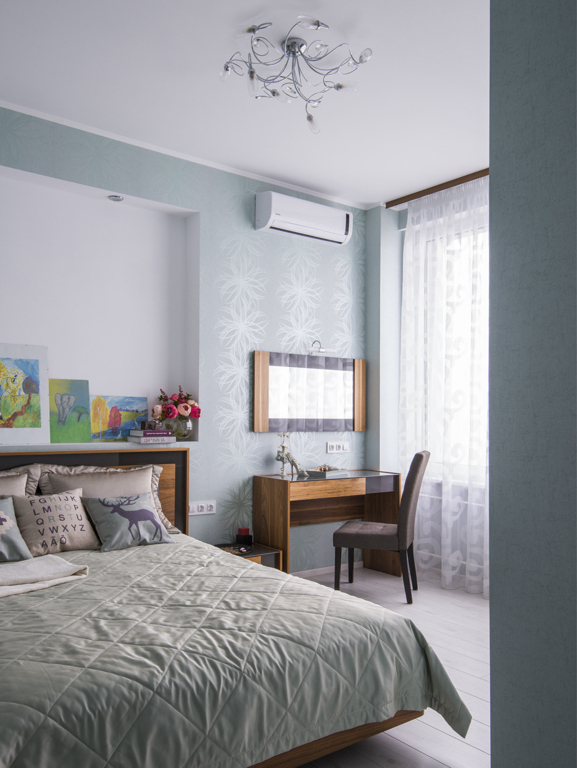 В гостях: Мкр. Чертаново. Квартира в минималистичном стиле.