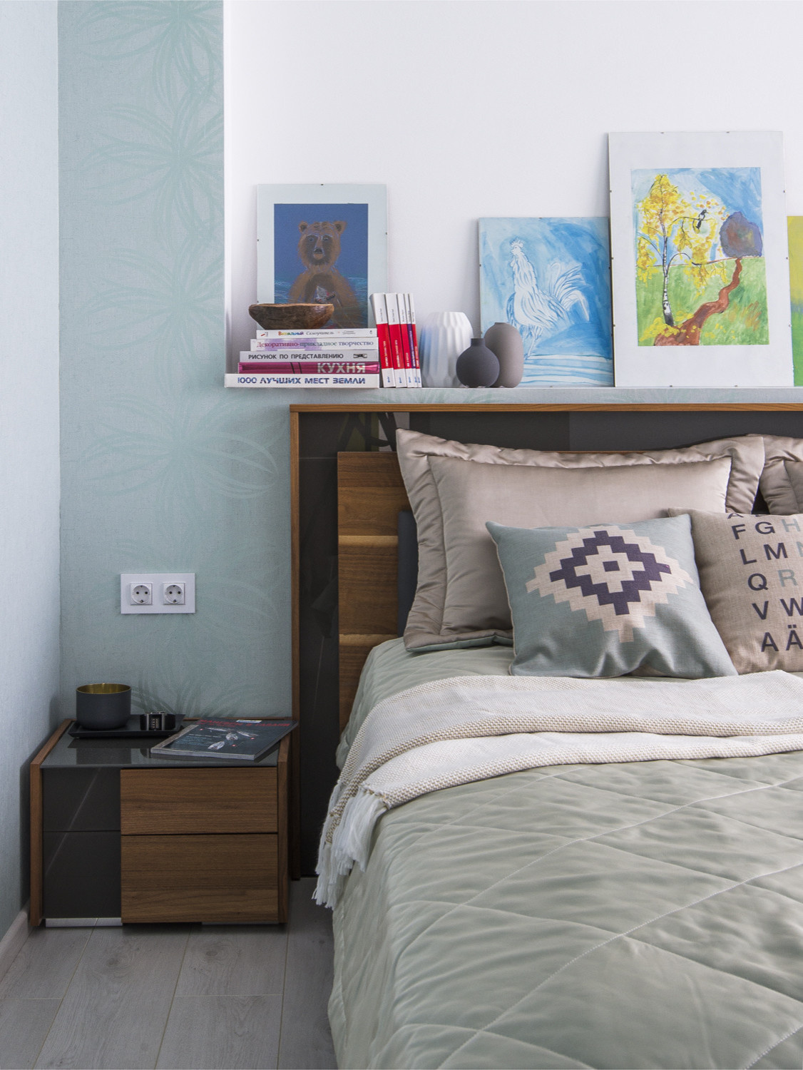 В гостях: Мкр. Чертаново. Квартира в минималистичном стиле.