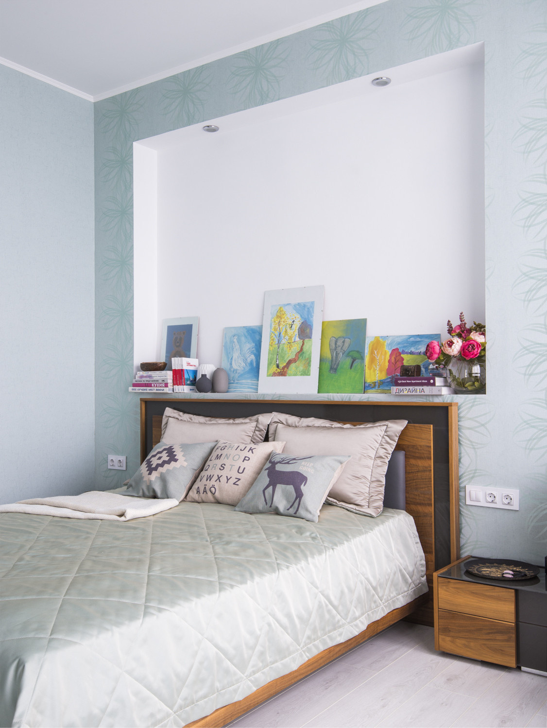 В гостях: Мкр. Чертаново. Квартира в минималистичном стиле.