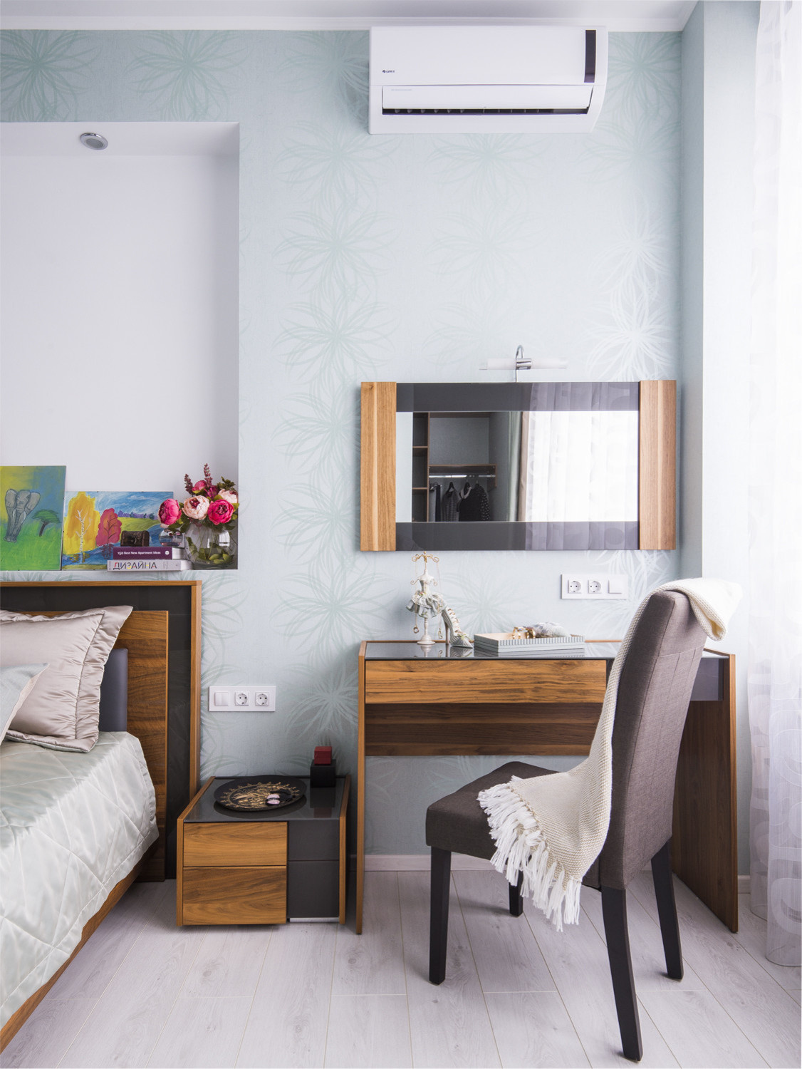 В гостях: Мкр. Чертаново. Квартира в минималистичном стиле.