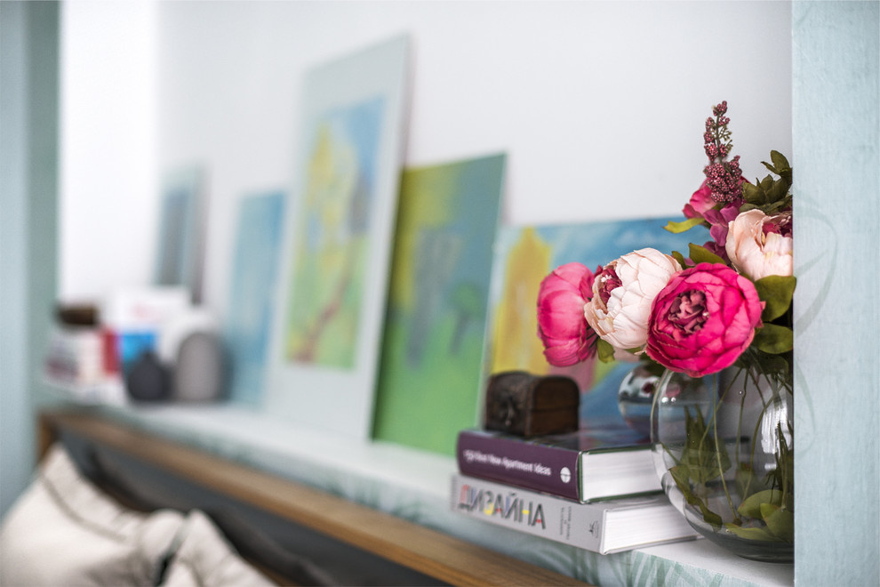 В гостях: Мкр. Чертаново. Квартира в минималистичном стиле.