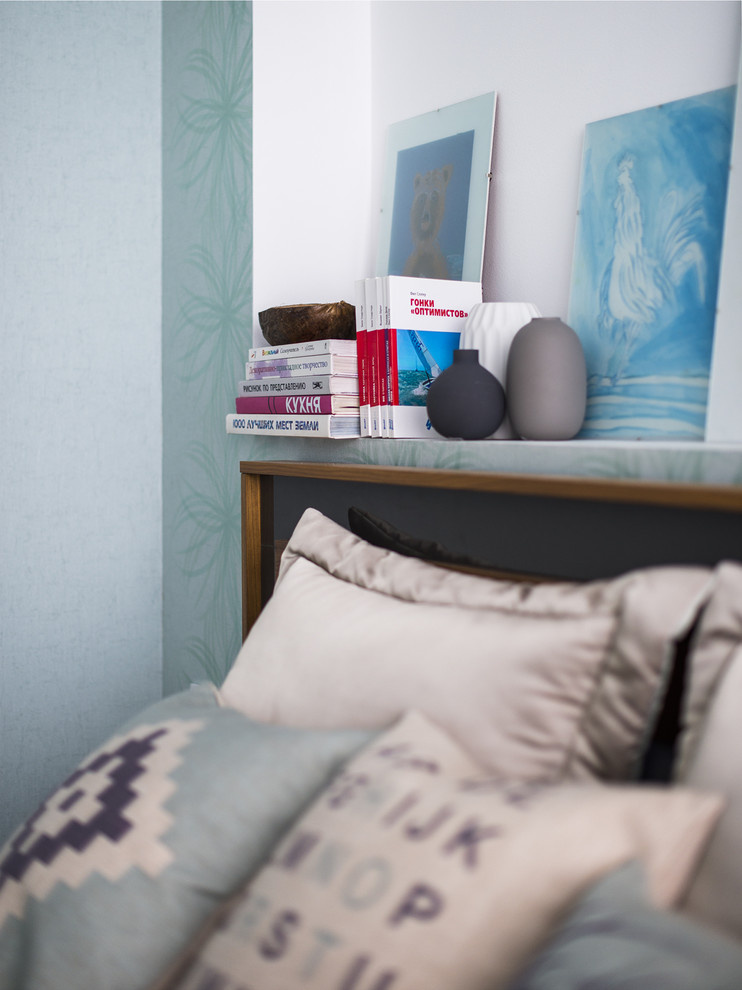 В гостях: Мкр. Чертаново. Квартира в минималистичном стиле.