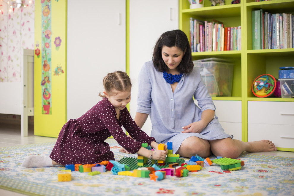 В гостях: Мкр. Чертаново. Квартира в минималистичном стиле.