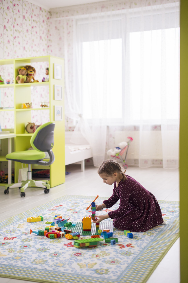 В гостях: Мкр. Чертаново. Квартира в минималистичном стиле.