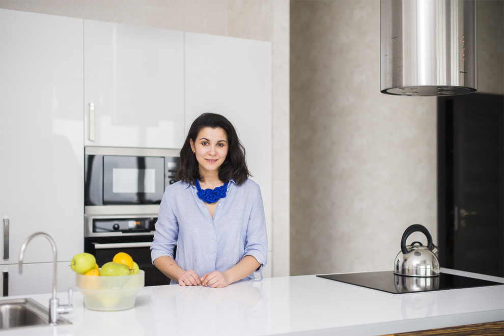 В гостях: Мкр. Чертаново. Квартира в минималистичном стиле.