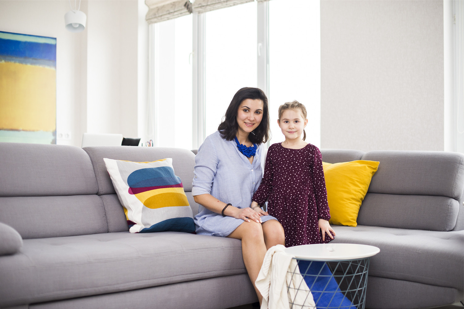 В гостях: Мкр. Чертаново. Квартира в минималистичном стиле.