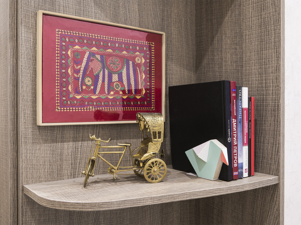 В гостях: Мкр. Чертаново. Квартира в минималистичном стиле.