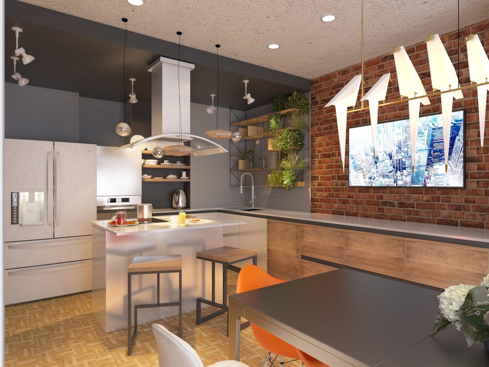 Обложка проекта: Квартира в ЖК "Янтарный"