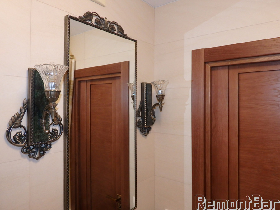 Ремонт раздельного санузла в доме п44 (ванная 170х170 см), Новочеремушкинская