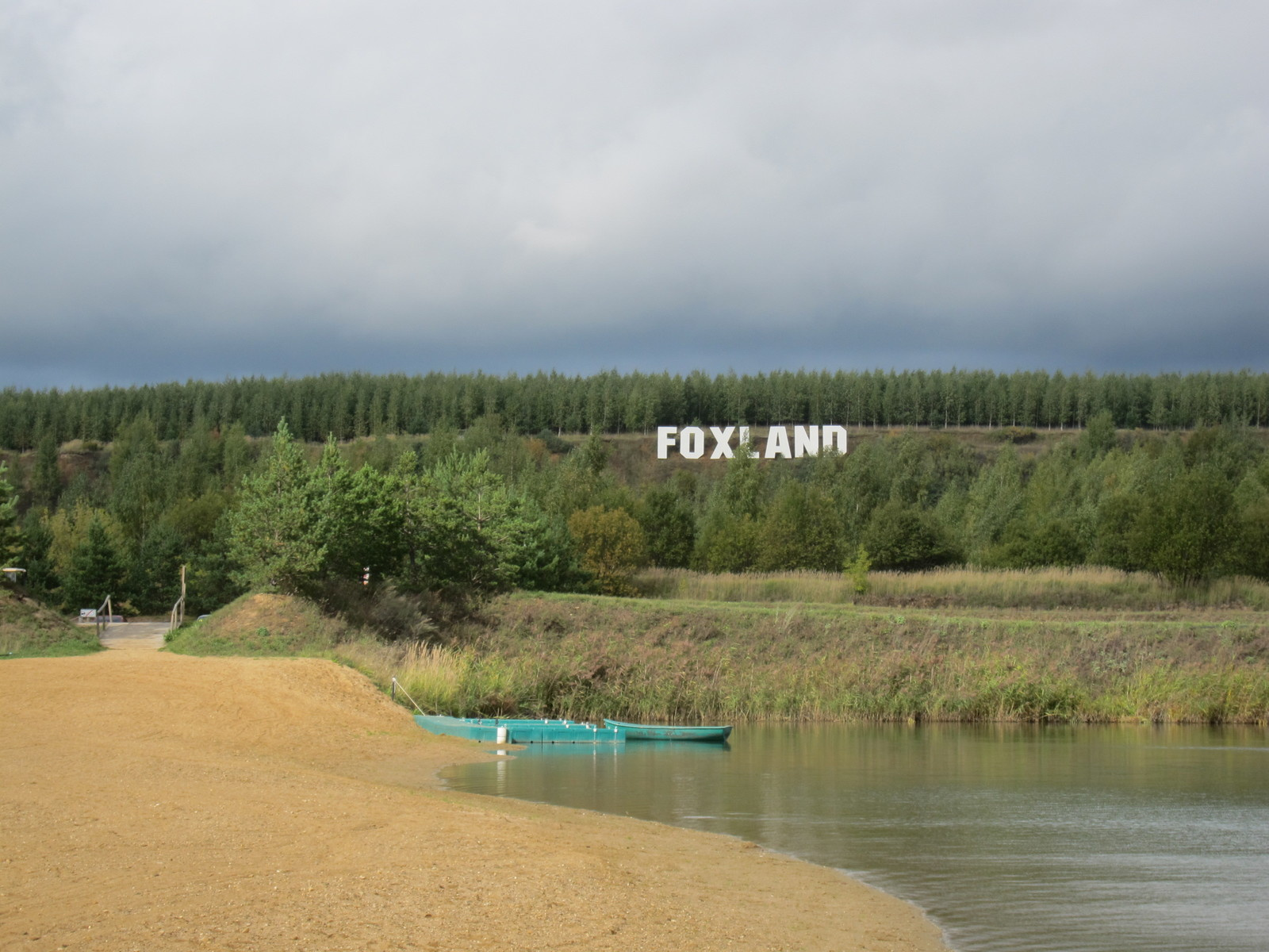 Стрелковый комплекс FOXLAND - Проект архитектурного освещения Чайного домика