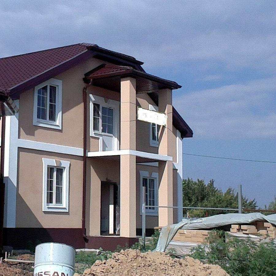 Обложка проекта: Частный дои. Ростов.