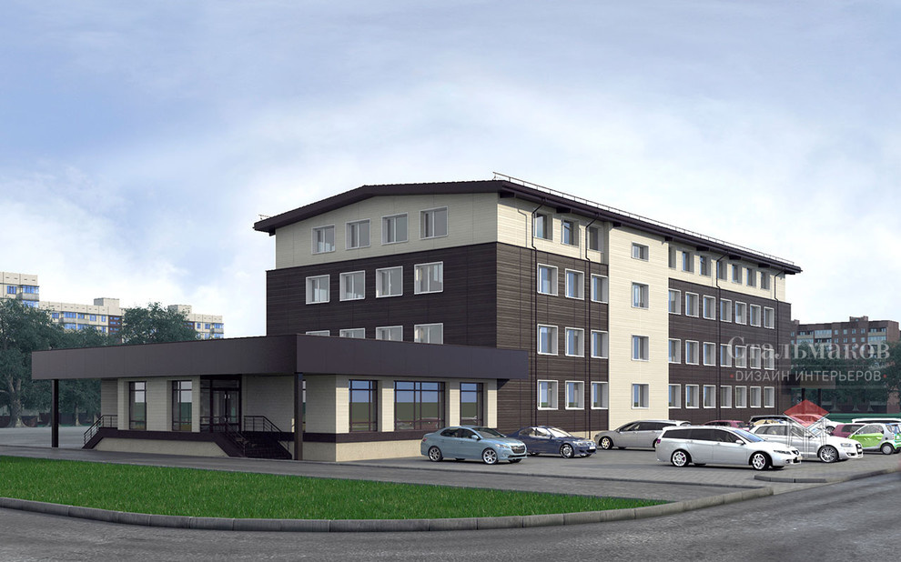 реконструкция офисного здания