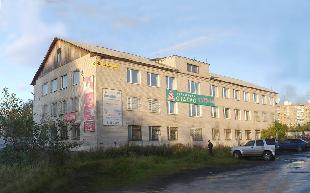 реконструкция офисного здания