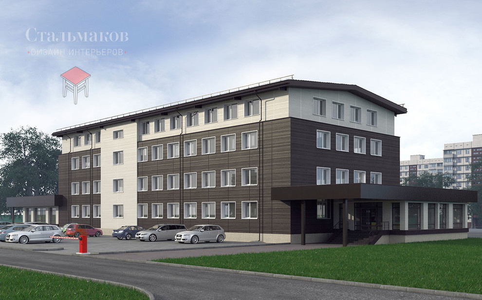 реконструкция офисного здания