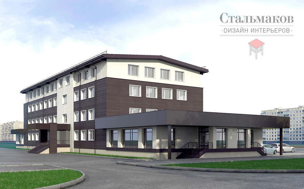 реконструкция офисного здания