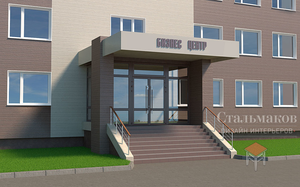 реконструкция офисного здания