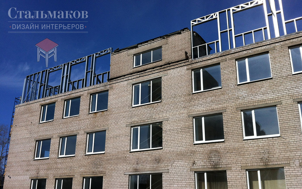 реконструкция офисного здания