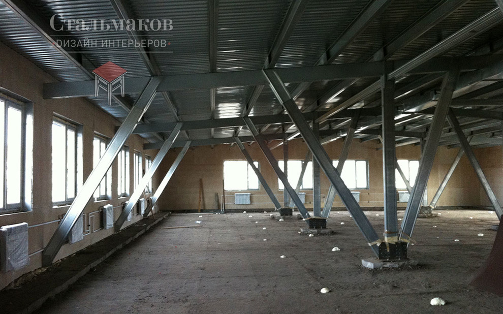 реконструкция офисного здания