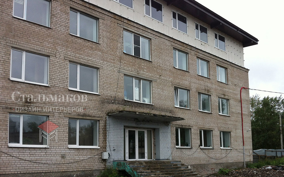 реконструкция офисного здания